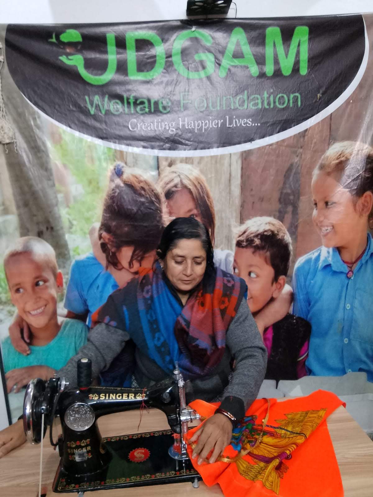 Support Women Skill Training & Livelihood